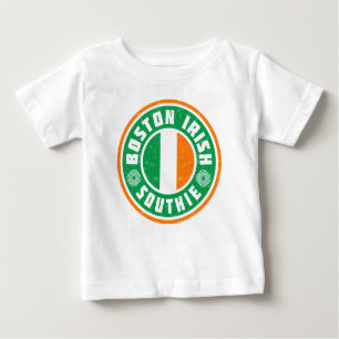 Boston-Iren Southie Baby T-shirt