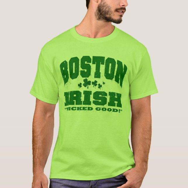 BOSTON-IREN T-Shirt (Vorderseite)
