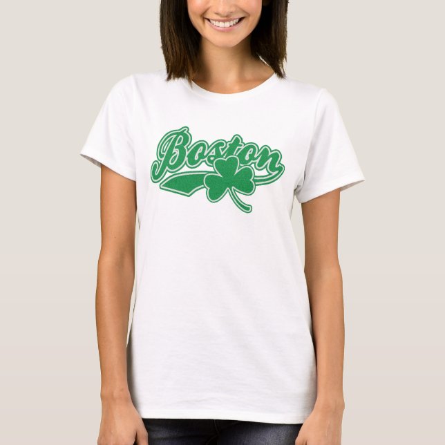 Boston-Iren T-Shirt (Vorderseite)