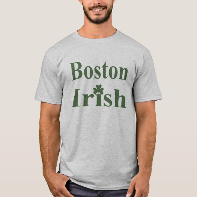 Boston-Iren T-Shirt (Vorderseite)