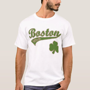 Boston irisches Kleeblatt für Shirt