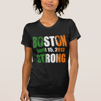 Boston-irisches starkes T-Shirt