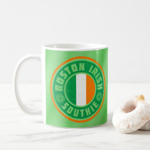 Boston Irish American Southie Tasse