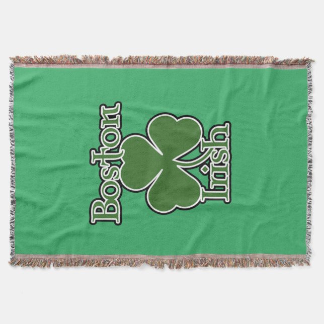 Boston Irish Decke (Vorderseite)