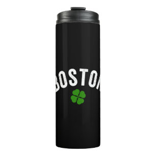 Boston Irish Kleeblatt Thermosbecher