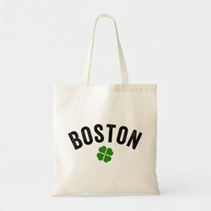 Boston Irish Kleeblatt Tragetasche