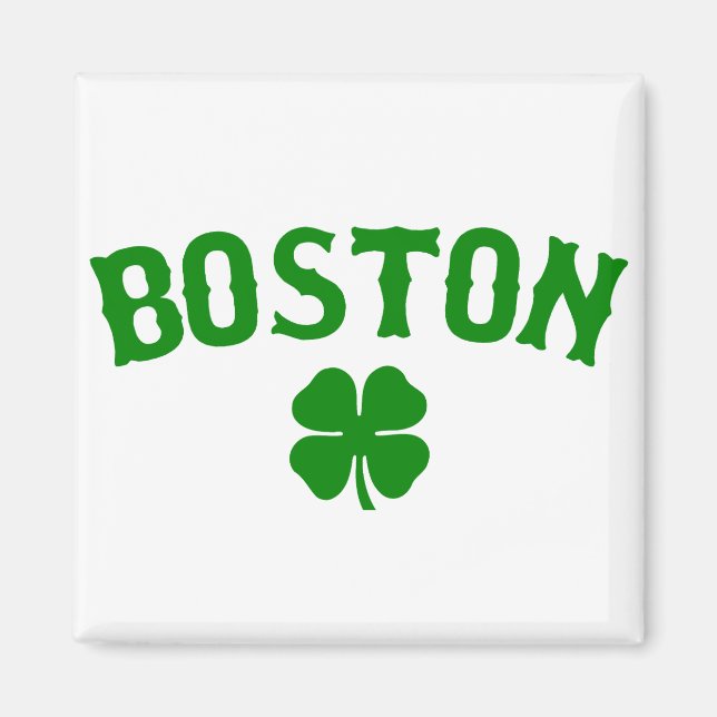 Boston Irish Magnet (Vorne)