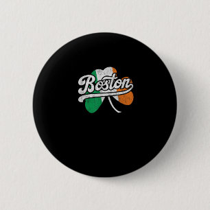 Boston Irish T - Shirt T - Shirt Button