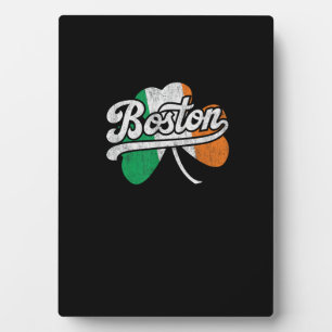 Boston Irish T - Shirt T - Shirt Fotoplatte