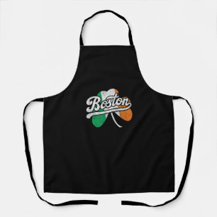 Boston Irish T - Shirt T - Shirt Schürze