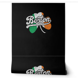 Boston Irish T - Shirt T - Shirt Tapete