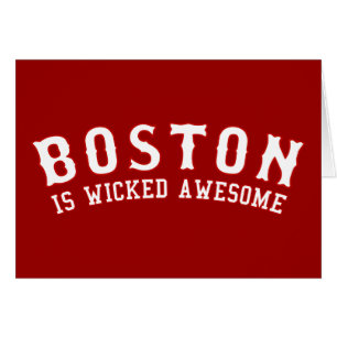 Boston ist böses fantastisches