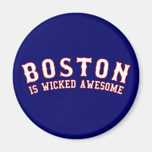 Boston ist böses fantastisches magnet