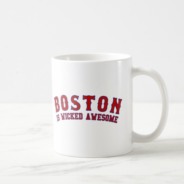 Boston ist böses fantastisches tasse (Rechts)