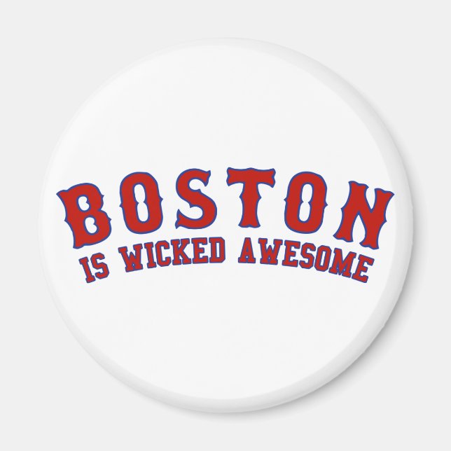 Boston ist Phantastisch verworren Magnet (Vorne)