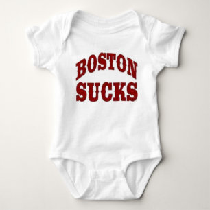 Boston ist zum Kotzen Baby Strampler