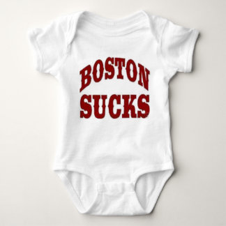 Boston ist zum Kotzen Baby Strampler