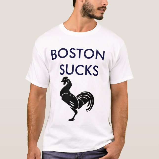 BOSTON IST ZUM KOTZEN T-Shirt (Vorderseite)