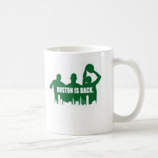 Boston ist zurück kaffeetasse