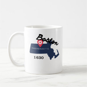 Boston Kaffeetasse