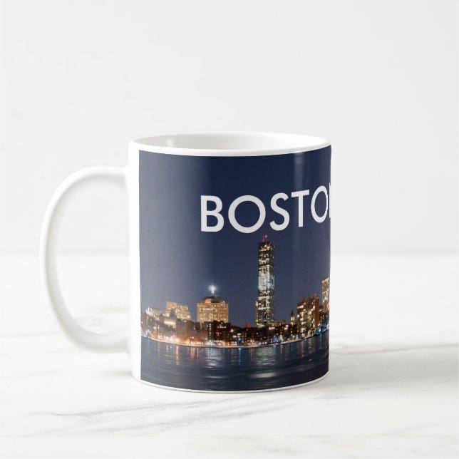 BOSTON KAFFEETASSE (Links)