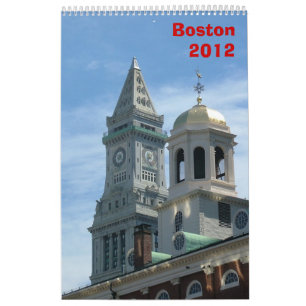 Boston-Kalender - 2012 Kalender