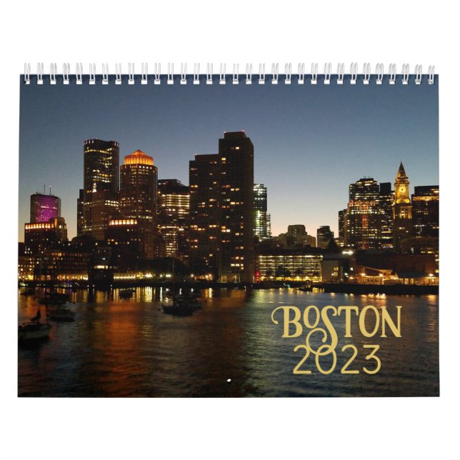 Boston - Kalender 2023 (Titelbild)