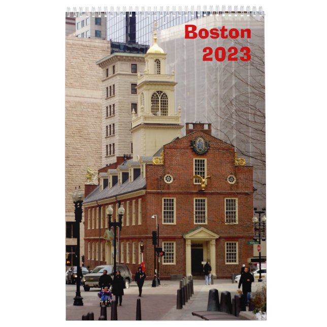 Boston-Kalender - 2023 Kalender (Titelbild)