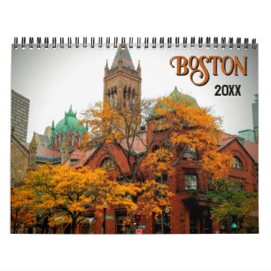 Boston-Kalender Kalender