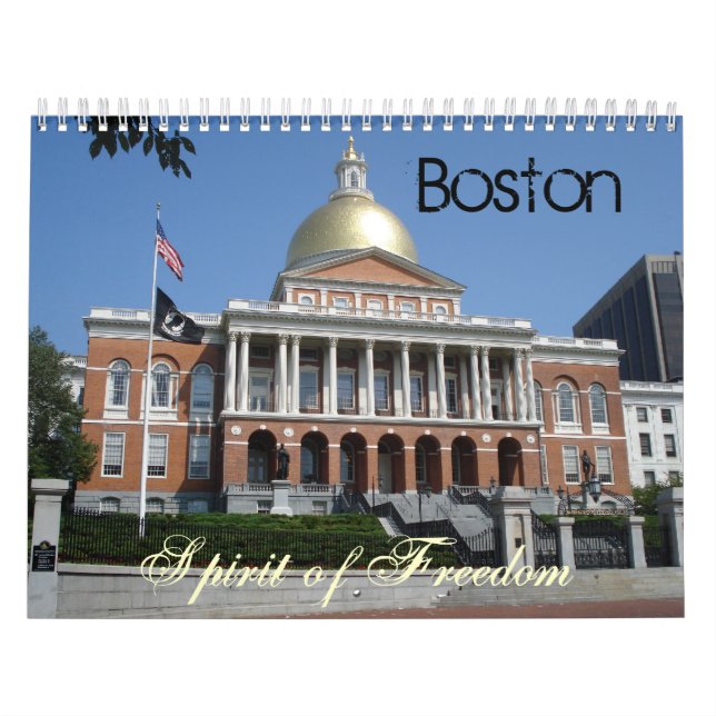 Boston-Kalender Kalender (Titelbild)