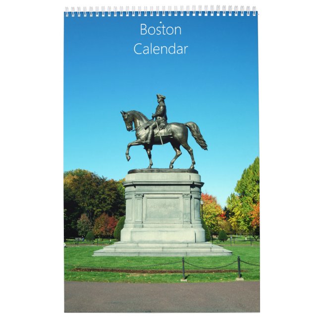 Boston-Kalender Kalender (Titelbild)