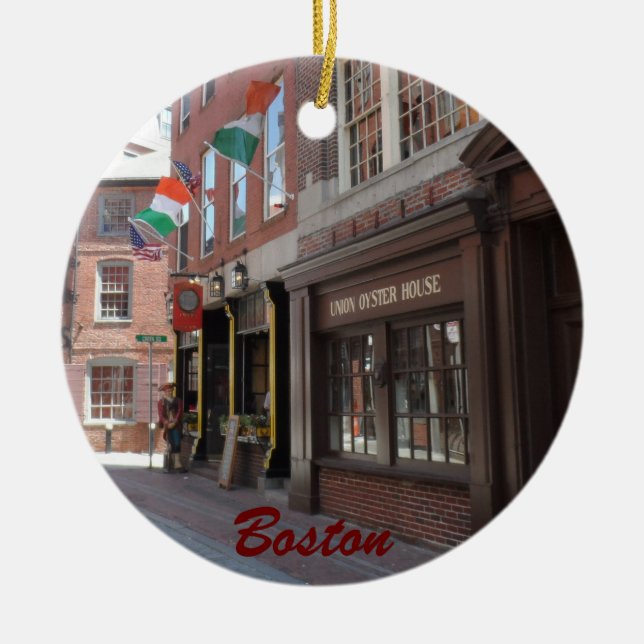 Boston Keramikornament (Vorne)