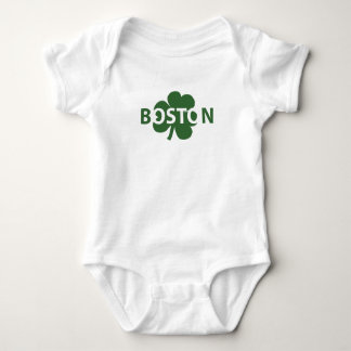 Boston-Kleeblatt Baby Strampler