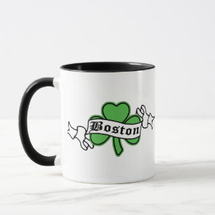 Boston-Kleeblatt Tasse
