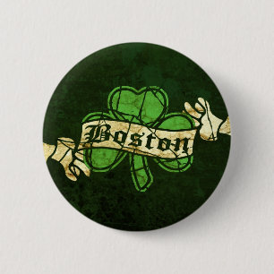 Boston Kleeblatt Vintag Style Button