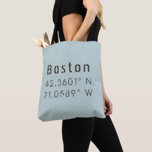 Boston Latitude & Longitude