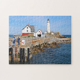 Boston-Leuchtturm, Massachusetts Puzzle