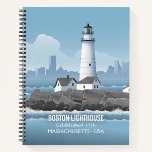 Boston Leuchtturm Notizbuch