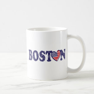 Boston-Liebe Tasse
