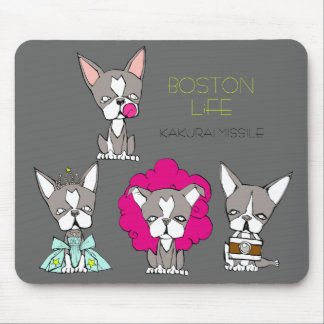 BOSTON LiFE by 加倉井ミサイル Mousepad