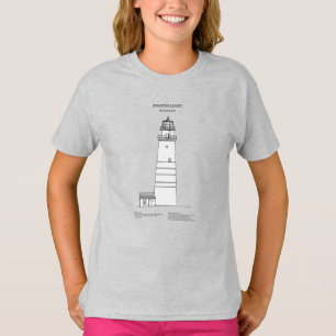 Boston Light Lighthouse - Massachusetts - SBD T-Shirt