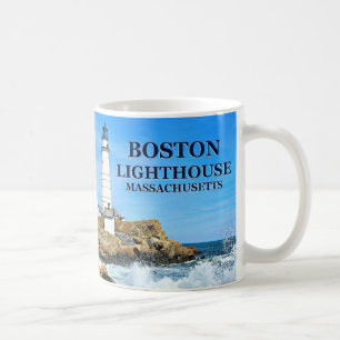 Boston Lighthouse, Massachusetts Kaffeetasse