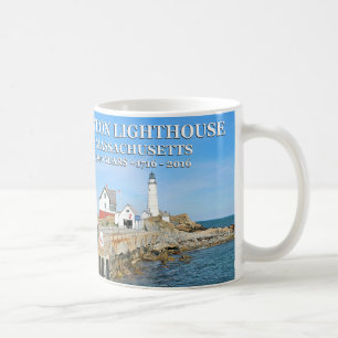Boston Lighthouse, Massachusetts Tasse