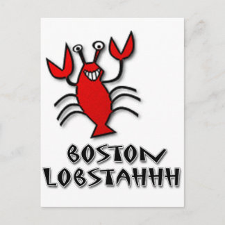 Boston Lobstahhh Postkarte