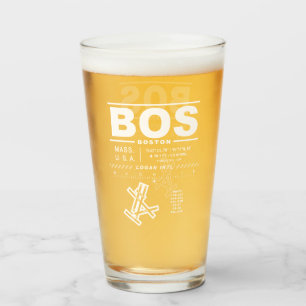 Boston Logan Int'l Airport BOS Glas