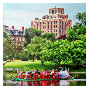 Boston MA - Boston Public Garden Fliese
