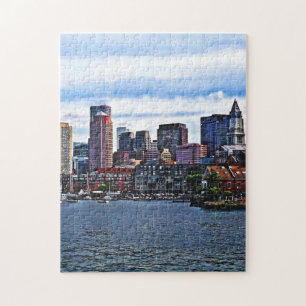 Boston MA - Innenhafen Puzzle