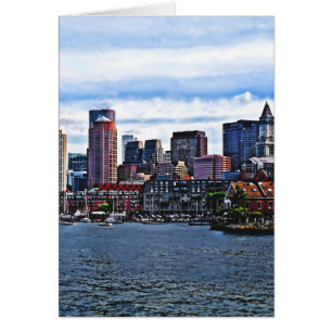 Boston MA - Innerer Hafen