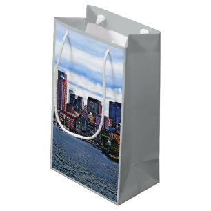Boston MA - Innerer Hafen Kleine Geschenktüte