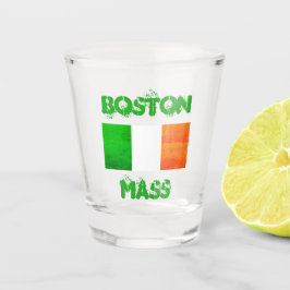 Boston MA Irischer Stolz Trinkgeschirr Schnapsglas